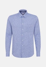 Regular Casual shirt Uni in Light Blue |  Seidensticker Onlineshop