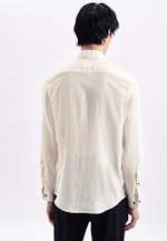 Regular Casual shirt Uni in White |  Seidensticker Onlineshop