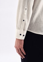 Regular Casual shirt Uni in White |  Seidensticker Onlineshop