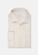 Regular Casual shirt Uni in White |  Seidensticker Onlineshop