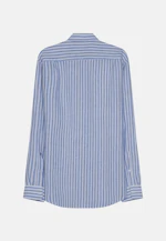 Regular Linen shirt Stripe in Light Blue |  Seidensticker Onlineshop