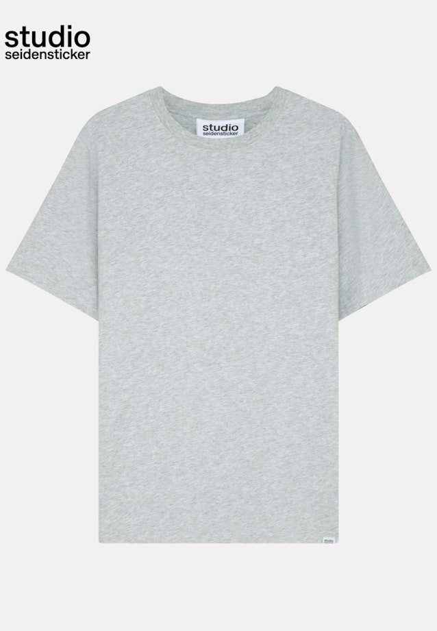 T-Shirt Regular in Grau |  Seidensticker Onlineshop
