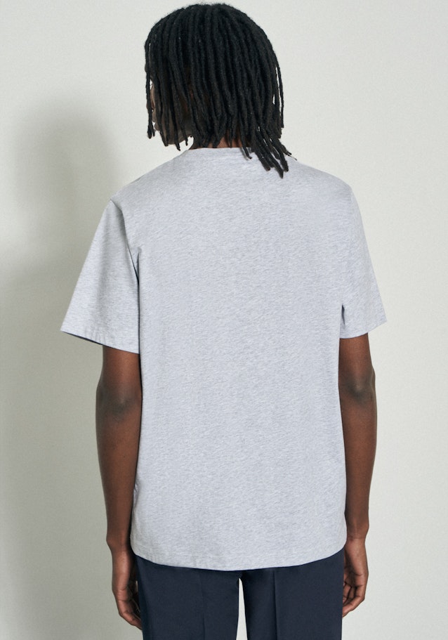 T-Shirt Regular in Gris |  Seidensticker Onlineshop