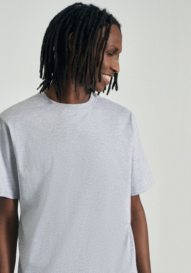 T-Shirt Regular in Grau |  Seidensticker Onlineshop