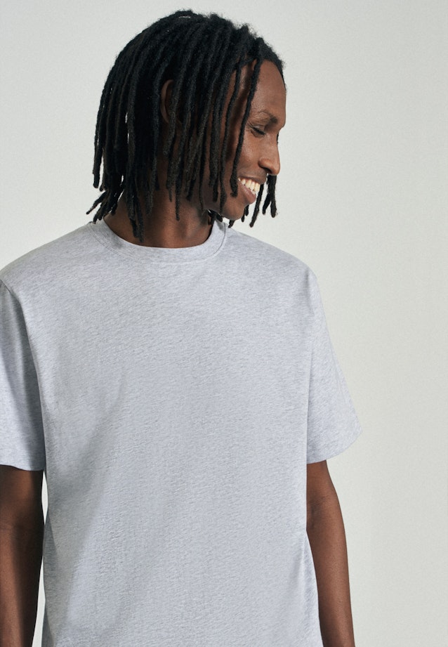 T-Shirt Regular in Grey |  Seidensticker Onlineshop