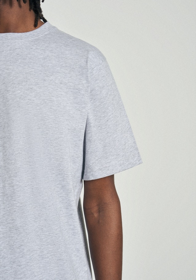 T-Shirt Regular in Grey |  Seidensticker Onlineshop