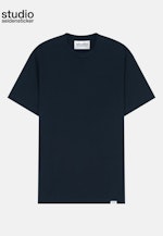 T-Shirt Regular Manche Courte in Bleu Foncé |  Seidensticker Onlineshop