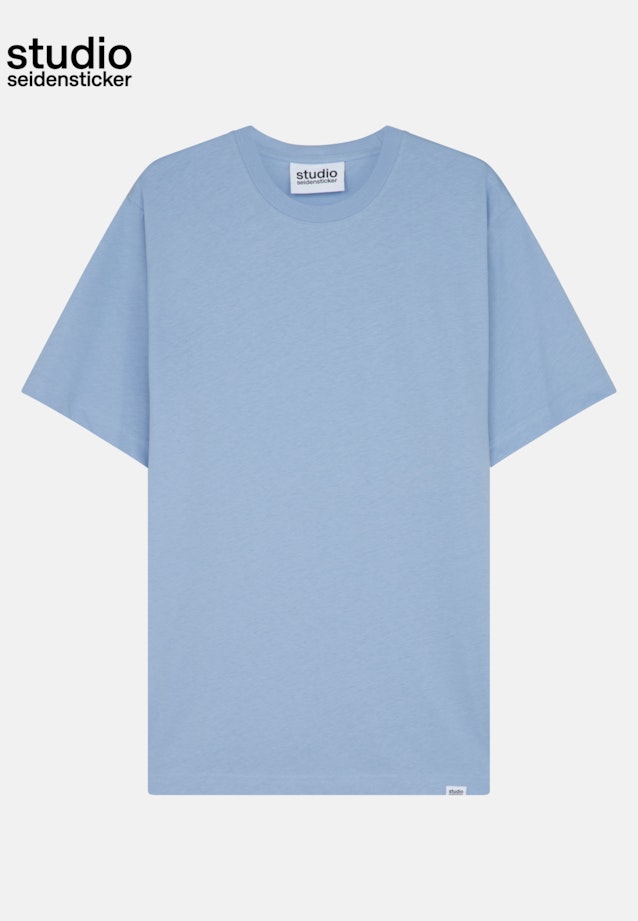 T-Shirt Regular in Hellblau |  Seidensticker Onlineshop