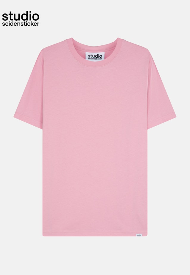 T-Shirt Regular in Rosa/Pink |  Seidensticker Onlineshop