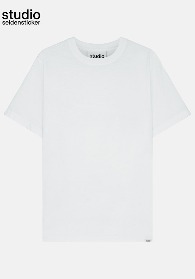 T-Shirt Regular in White |  Seidensticker Onlineshop