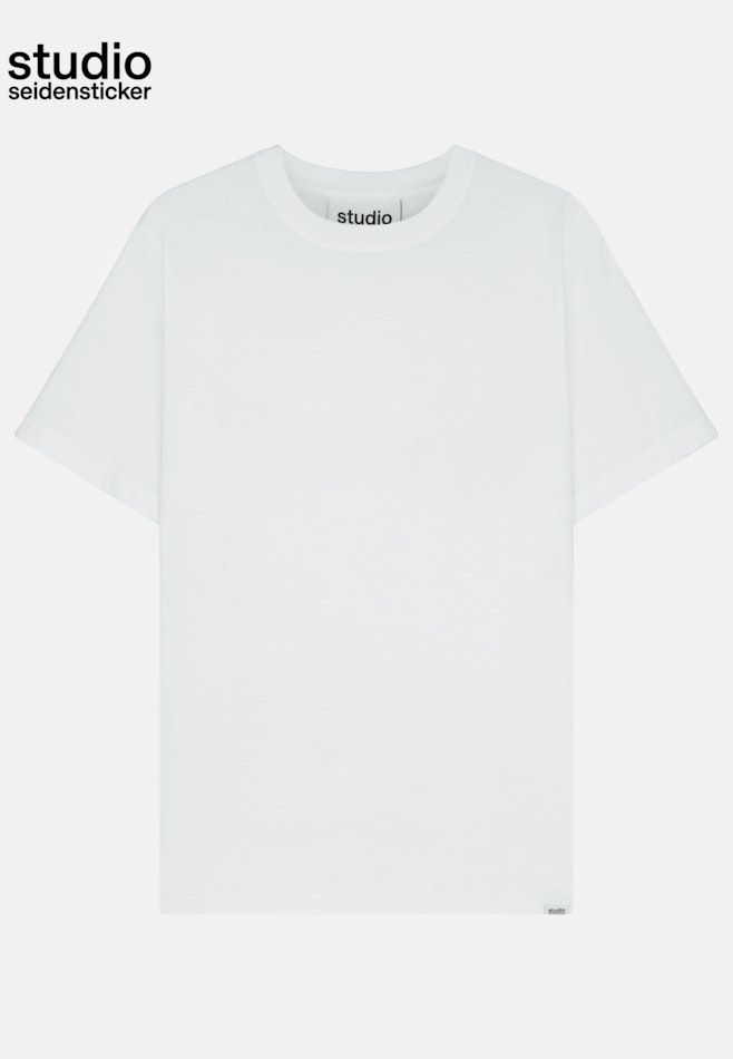 T-Shirt Regular dans Blanc | Boutique en ligne Seidensticker