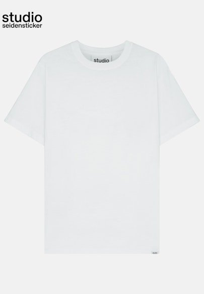 T-Shirt Uni in White |  Seidensticker Onlineshop