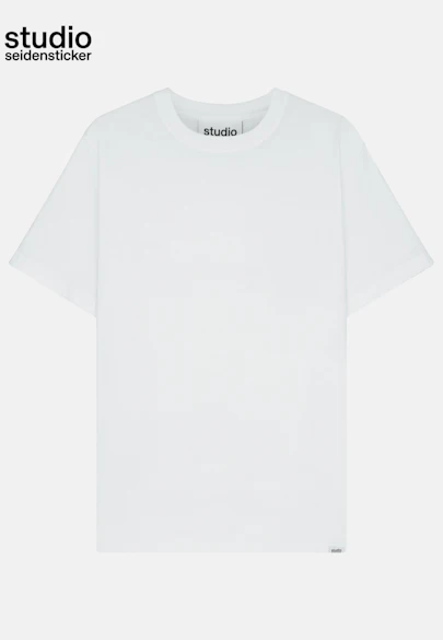 T-Shirt Uni in Weiß |  Seidensticker Onlineshop