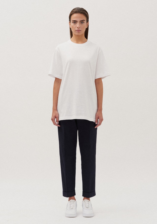 T-Shirt Regular in Blanc |  Seidensticker Onlineshop