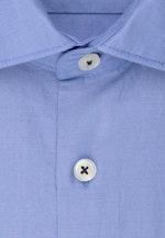 Regular Casual Shirt Plain in Light Blue |  Seidensticker Onlineshop