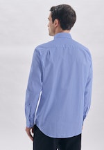 Regular Casual Shirt Plain in Light Blue |  Seidensticker Onlineshop