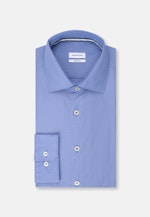 Regular Casual Shirt Plain in Light Blue |  Seidensticker Onlineshop