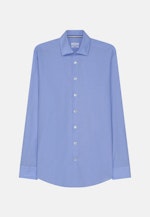 Regular Casual Shirt Plain in Light Blue |  Seidensticker Onlineshop