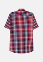 Regular Oxford shirt Check in Red |  Seidensticker Onlineshop