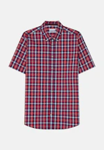 Regular Oxford shirt Check in Red |  Seidensticker Onlineshop