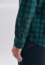 Oxford Oxfordhemd in Regular mit Button-Down-Kragen in Grün |  Seidensticker Onlineshop