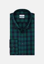 Oxford Oxfordhemd in Regular mit Button-Down-Kragen in Grün |  Seidensticker Onlineshop