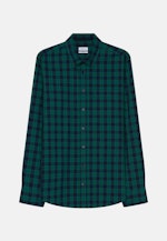 Oxford Oxfordhemd in Regular mit Button-Down-Kragen in Grün |  Seidensticker Onlineshop