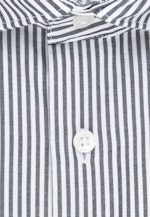 Slim Business Hemd Streifen in Dunkelblau |  Seidensticker Onlineshop