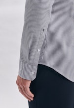 Slim Business Hemd Streifen in Dunkelblau |  Seidensticker Onlineshop