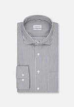 Slim Business Hemd Streifen in Dunkelblau |  Seidensticker Onlineshop