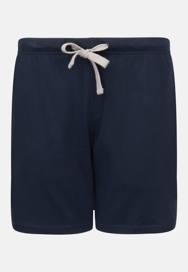 Shorts aus 100% Baumwolle in Dunkelblau |  Seidensticker Onlineshop