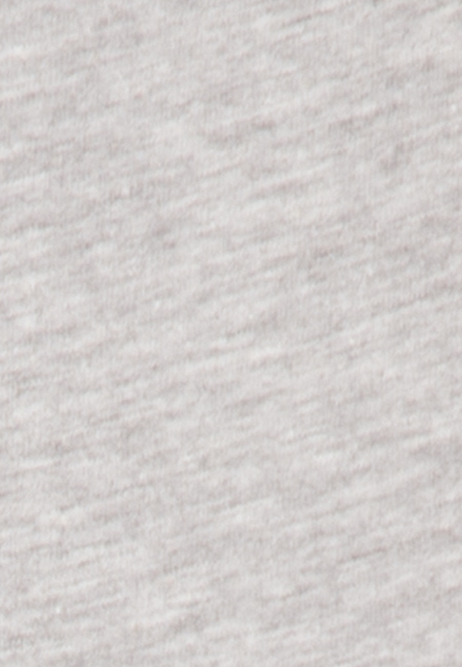 Shorts aus 100% Baumwolle in Silvergrey melange |  Seidensticker Onlineshop