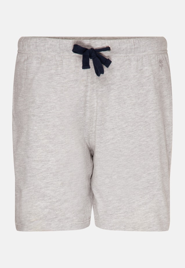Shorts aus 100% Baumwolle in Grau |  Seidensticker Onlineshop