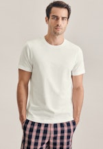 Regular Pyjama Uni in Orange |  Seidensticker Onlineshop