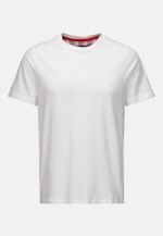 Regular Pyjama Uni in Orange |  Seidensticker Onlineshop