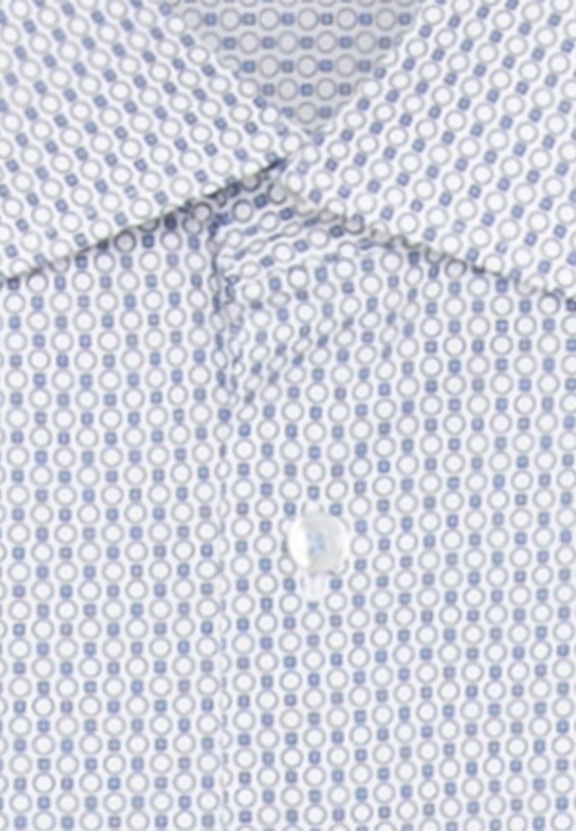 Poplin Short sleeve Business Shirt in Regular with Kent-Collar in Light Blue |  Seidensticker Onlineshop