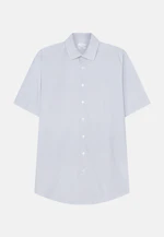 Regular Business shirt Print in Light Blue |  Seidensticker Onlineshop