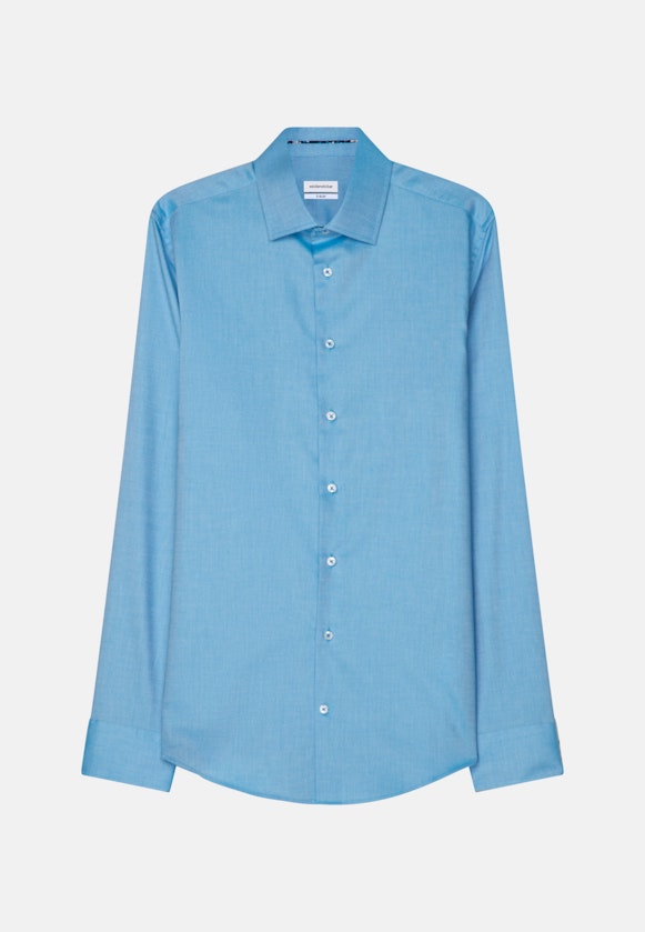 X-Slim Business Hemd Uni in Türkis |  Seidensticker Onlineshop