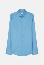 X-Slim Business Hemd Uni in Türkis |  Seidensticker Onlineshop