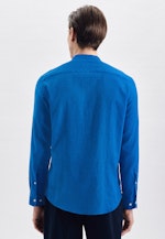 Regular Casual Hemd Uni in Türkis |  Seidensticker Onlineshop