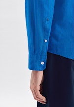 Regular Casual Hemd Uni in Türkis |  Seidensticker Onlineshop