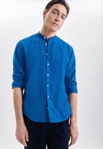 Regular Casual Hemd Uni in Türkis |  Seidensticker Onlineshop