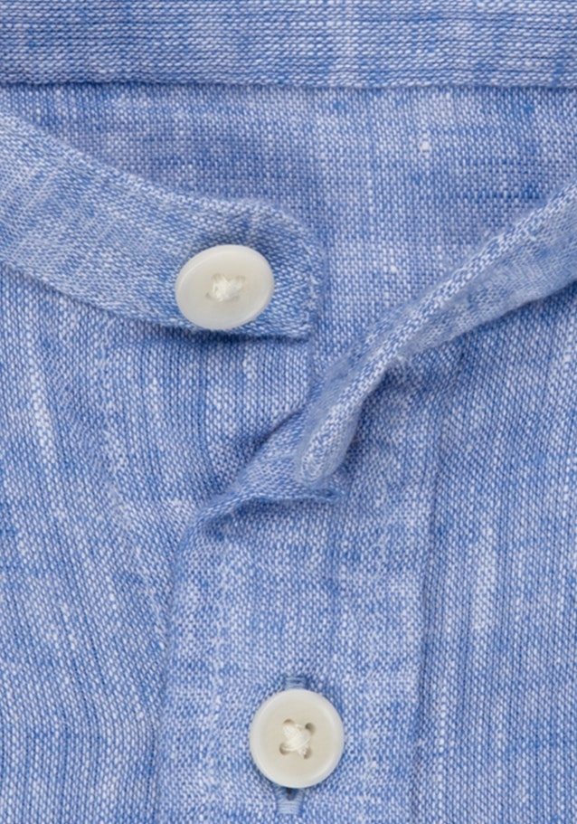 Regular Casual Hemd Uni in Hellblau | Seidensticker Onlineshop