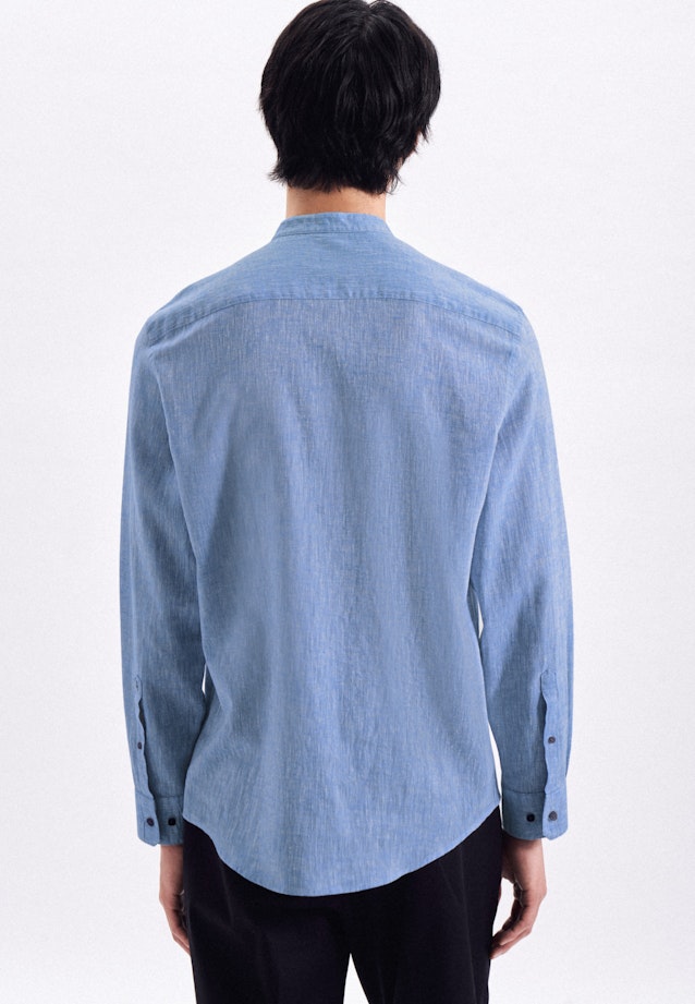 Regular Casual shirt Uni in Light Blue |  Seidensticker Onlineshop