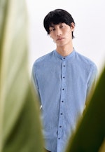 Regular Casual Hemd Uni in Hellblau |  Seidensticker Onlineshop