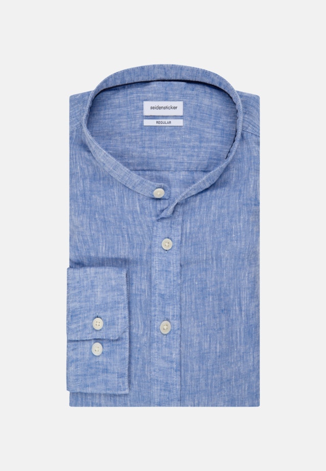 Regular Casual Hemd Uni in Hellblau |  Seidensticker Onlineshop