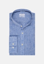 Regular Casual Hemd Uni in Hellblau |  Seidensticker Onlineshop