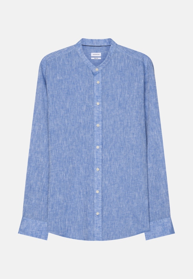 Regular Casual Hemd Uni in Hellblau |  Seidensticker Onlineshop