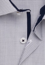 Regular Business Hemd Karo in Dunkelblau |  Seidensticker Onlineshop