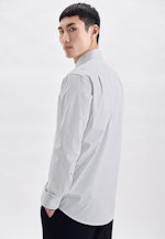 Regular Business Hemd Karo in Dunkelblau |  Seidensticker Onlineshop